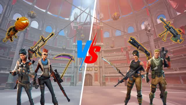 RED vs BLUE Coliseum
