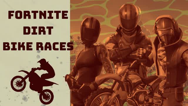 The desert Dirt bike races!!!