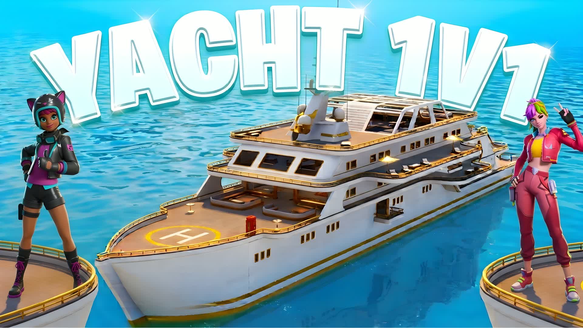 [NEW]⚓ヨット 1対1 - ゼロビルド