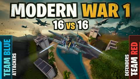 MODERN WAR 1:16v16
