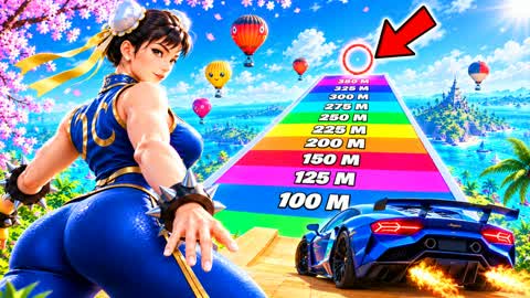 CHUN-LI MEGA RAMP! 🚀