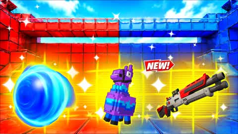 RED VS BLUE FROSTED NERVE 🔴🔵