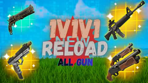 1v1v1 RELOAD FFA CUP