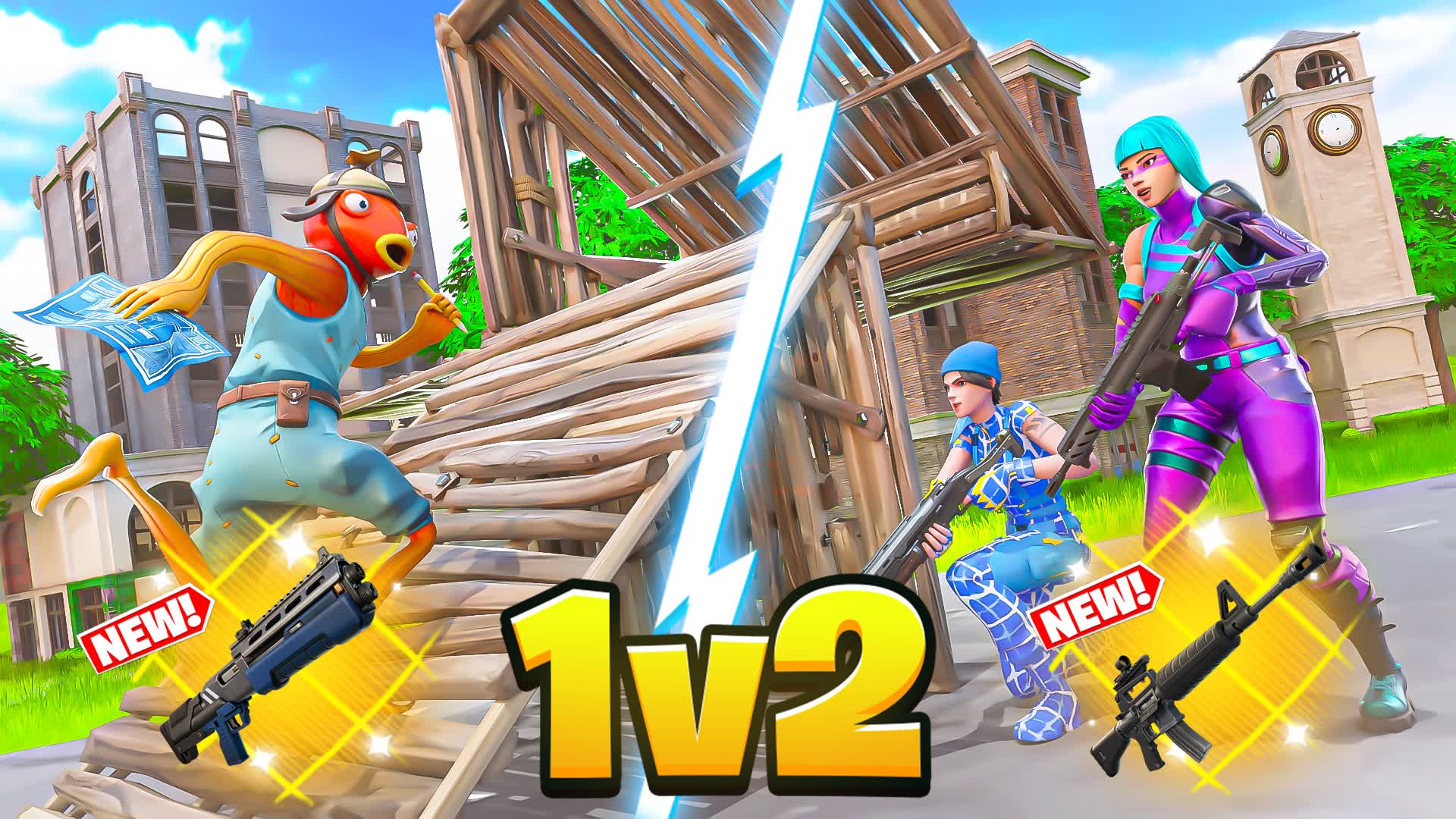 1V2 SPEED TILTED CLUTCH ⭐ 2V1 2VS1 1VS2