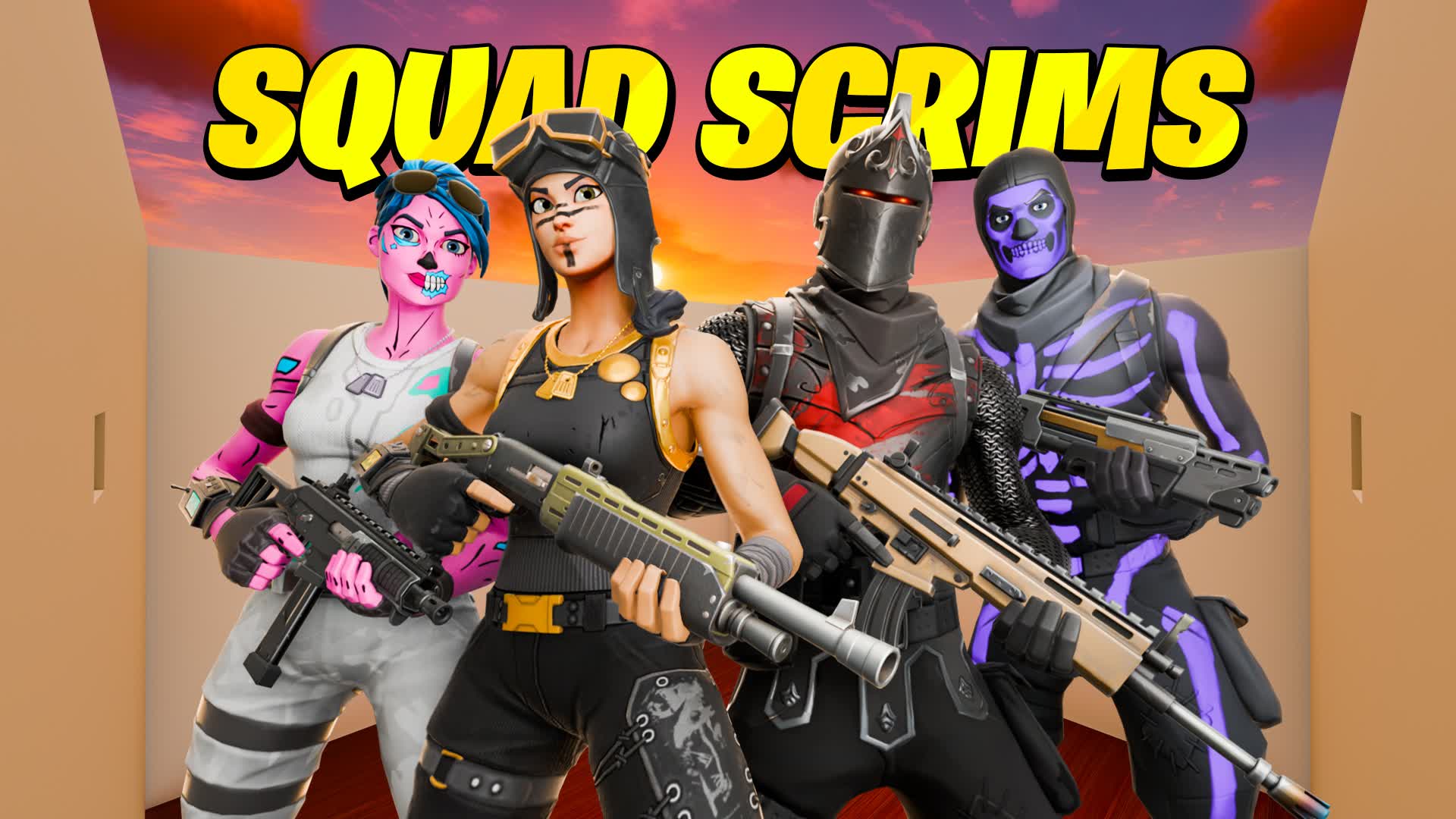 سكواد سكرمز المعرقين 🏆 SQUAD SCRIMS