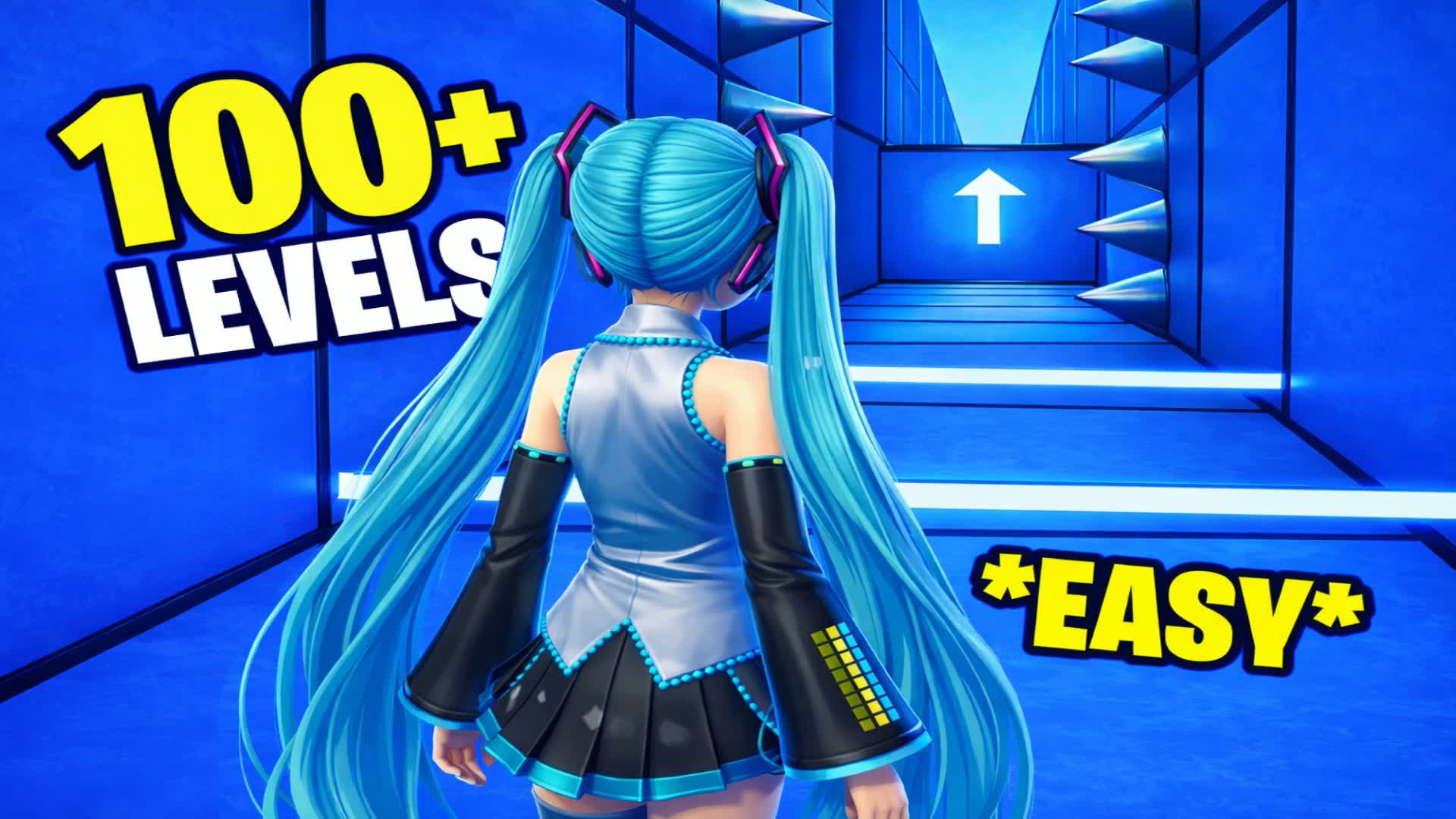 ⭐デフォルトパルクール 100レベル⭐