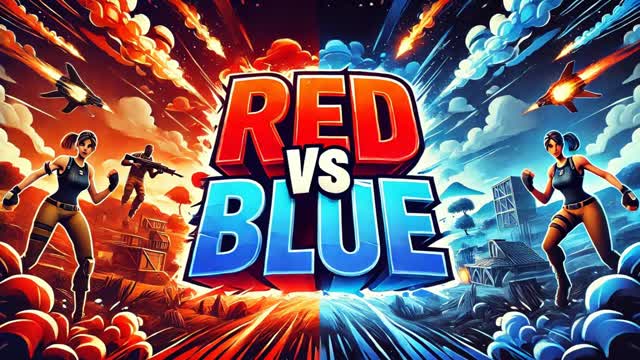 Glass Red vs Blue