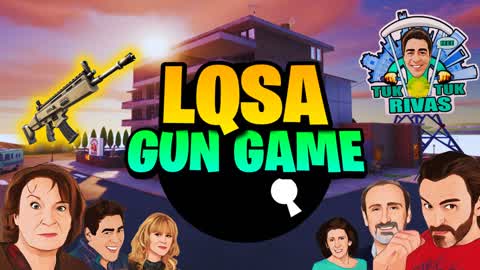 🗝️ LQSA x GUN GAME 🔫 TILTED 🎯