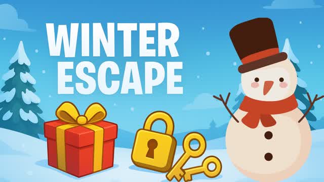 âïžWinter Escape Gameâïž