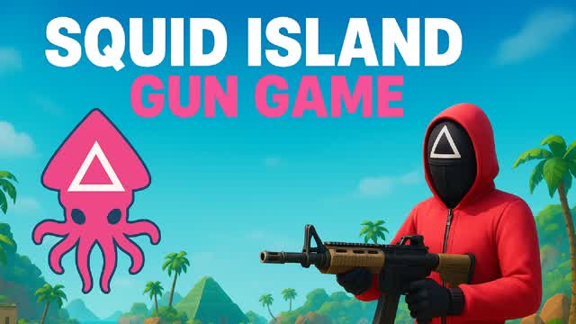 Squid Island Gun Game