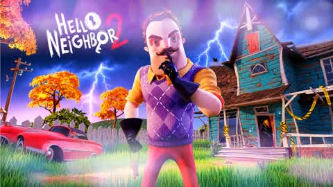 HELLO NEIGHBOR 2 [ORRORE] FKLSMFDS