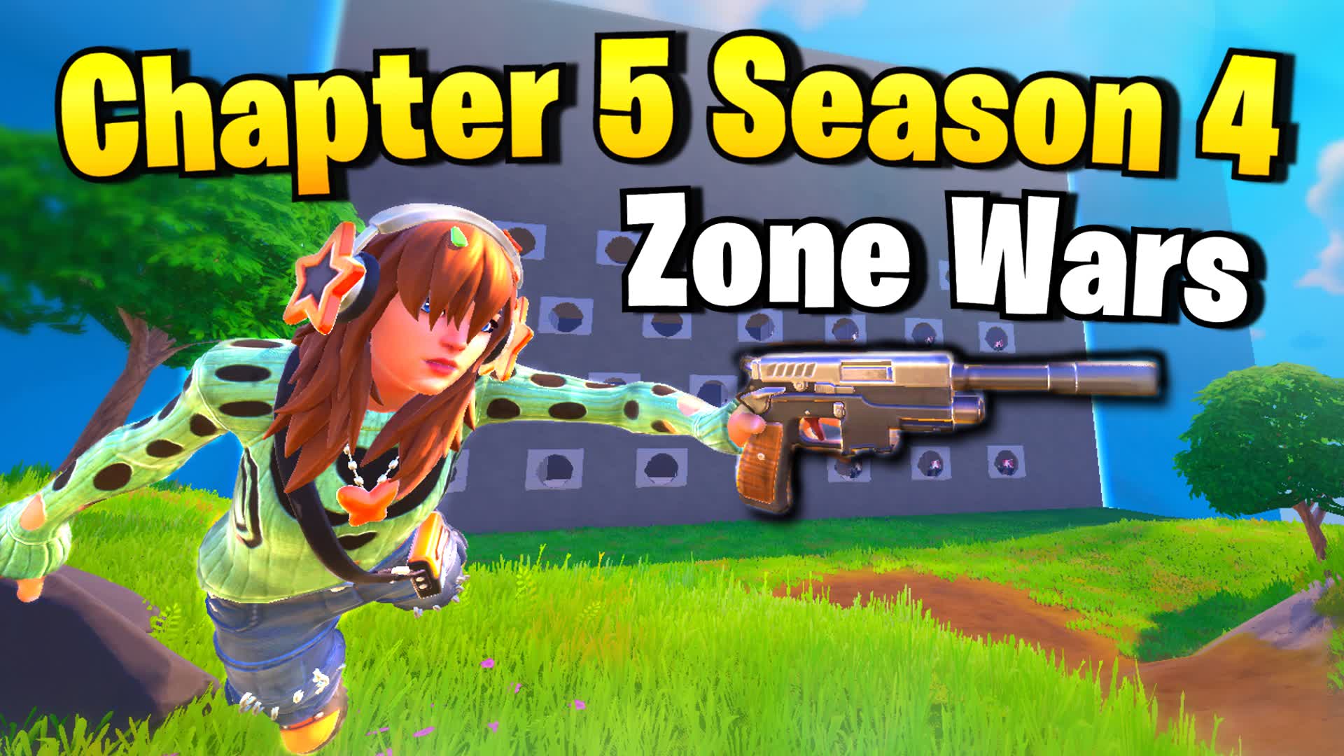 CHAPTER 5 SEASON 4 ZONE WARS