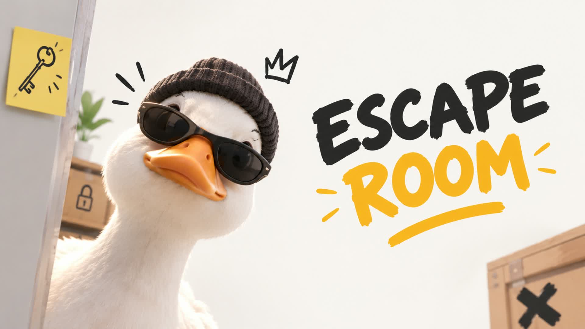 🦆 GOOFY DUCK ESCAPE ROOM
