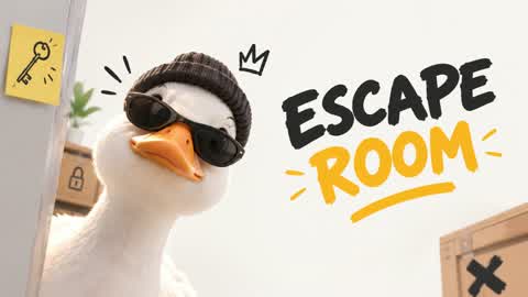 đŚ GOOFY DUCK ESCAPE ROOM đŚ