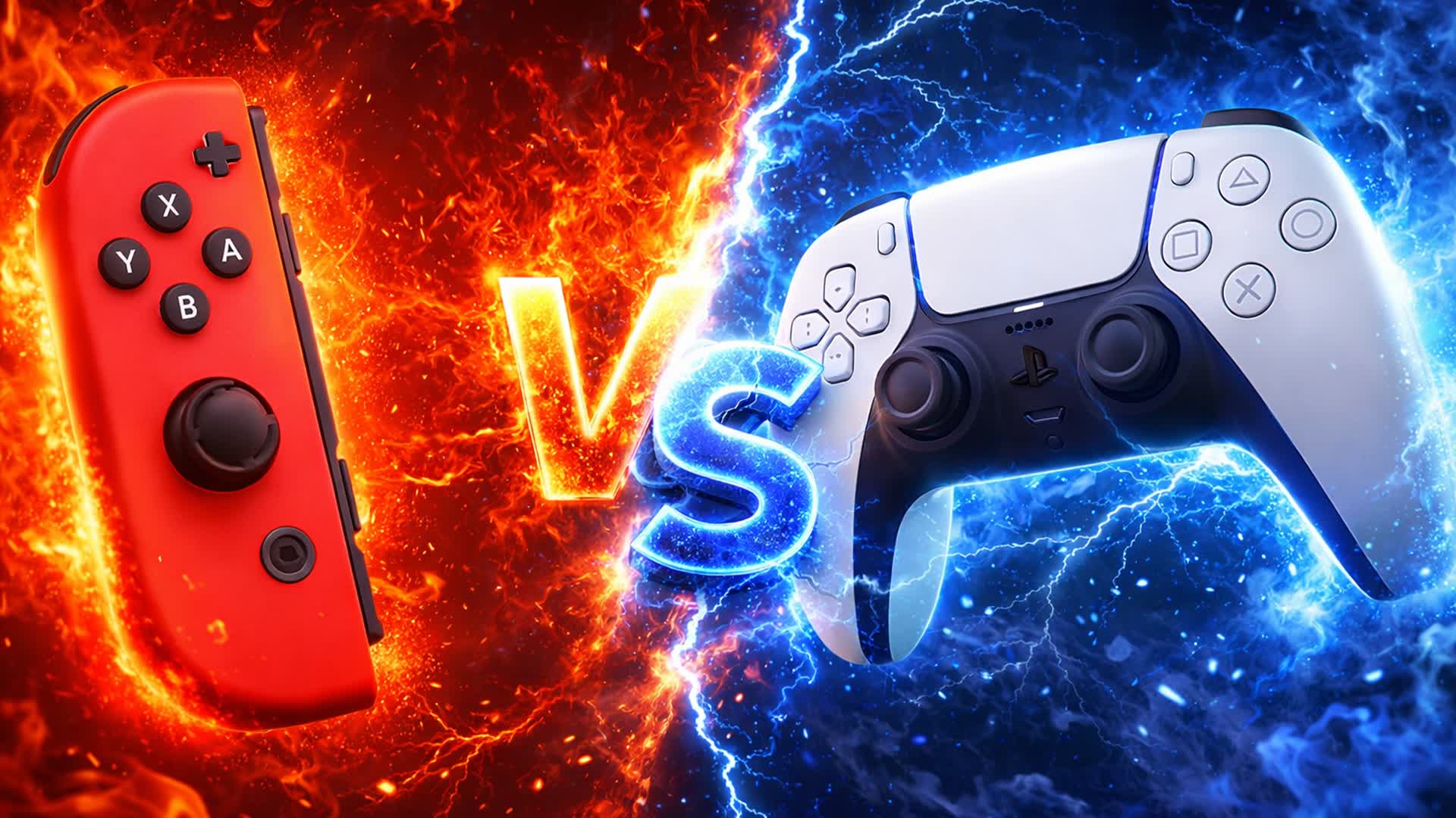 🔴 JOY-CON VS DUALSENSE BATTLE 🔵