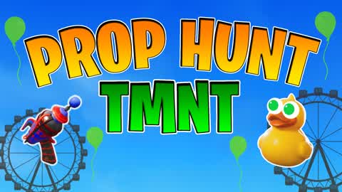 TMNT PROP HUNT🏝️(SUMMER PIER)