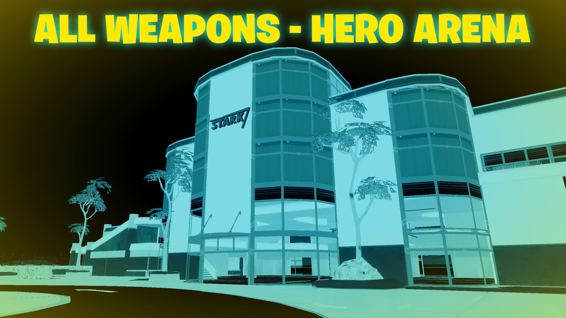 ALL WEAPONS - HERO ARENA FFA