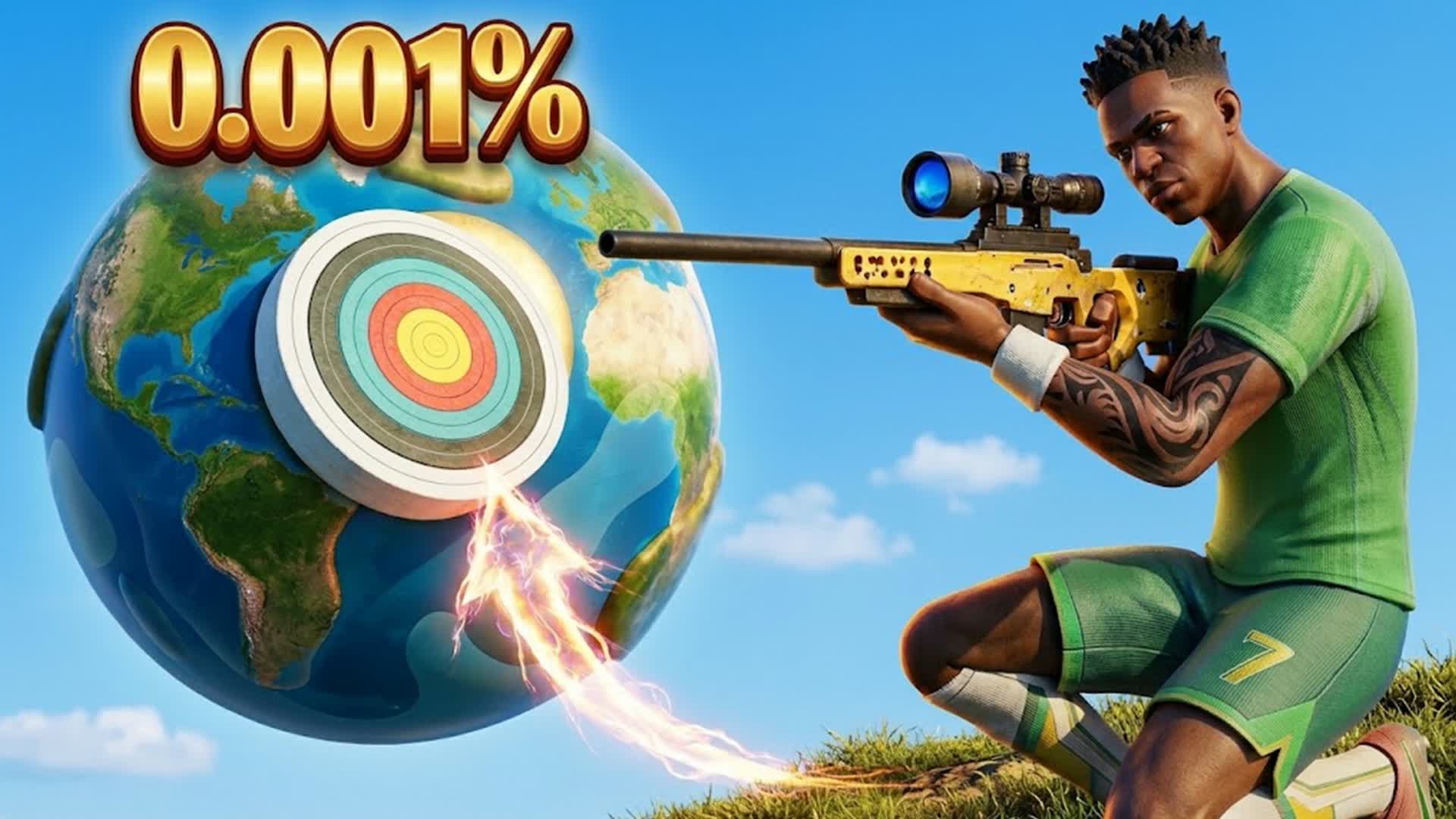 SHOWDOWN TRICKSHOT 🎯 EASY