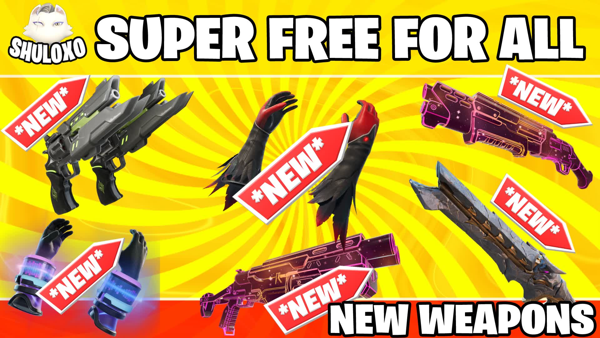 🔫SUPER FREE FOR ALL