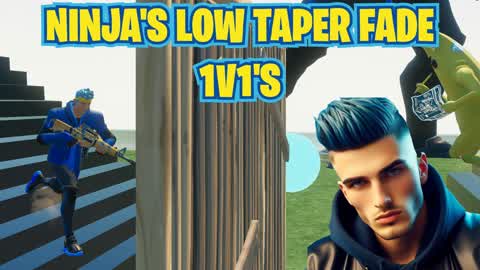 NINJA LOW TAPER FADE 1V1S