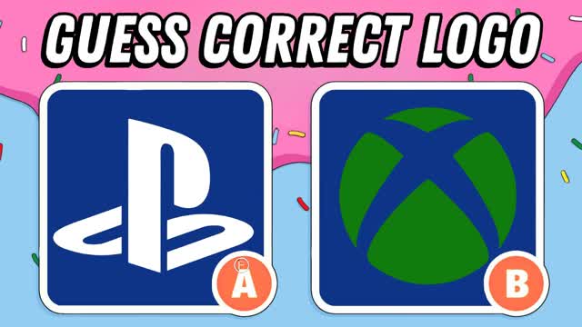 GUESS THE CORRECT LOGO 🔍 FUNNY MINIGAME