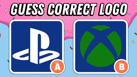 GUESS THE CORRECT LOGO 🔍 FUNNY MINIGAME