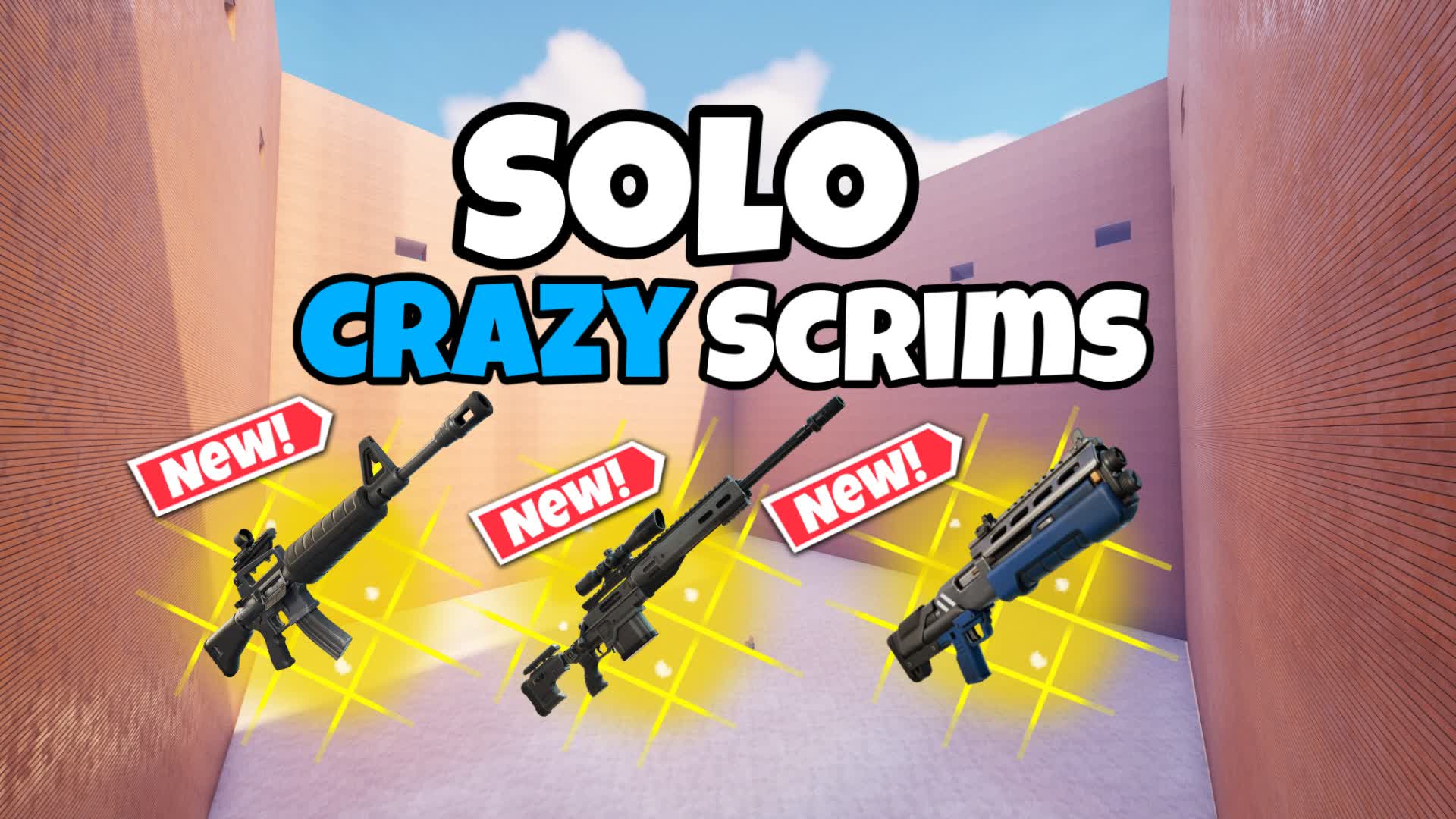 🏆SOLO CRAZY SCRIMS🏆