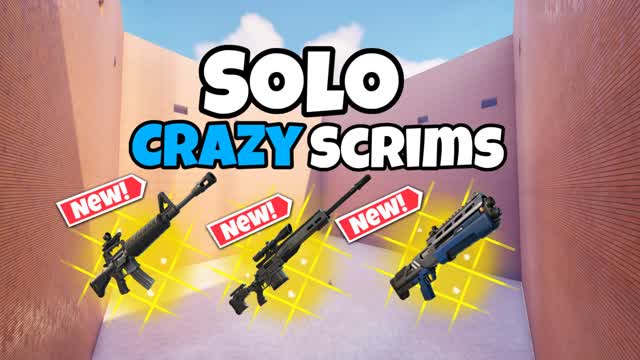 🏆SOLO CRAZY SCRIMS🏆