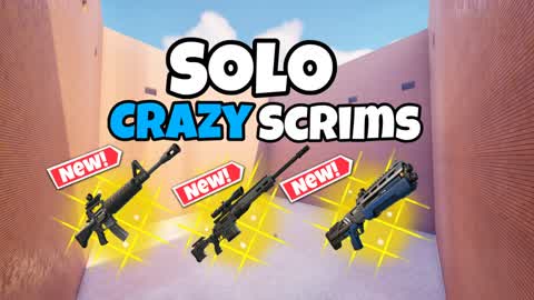 🏆SOLO CRAZY SCRIMS🏆