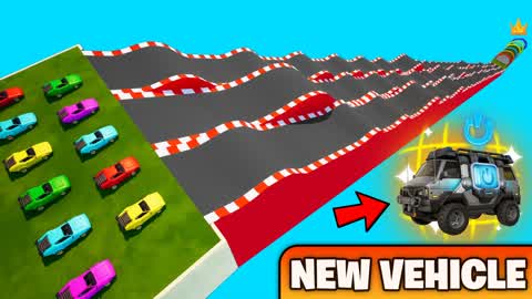 CRAZY MEGA CAR RAMP 🎯