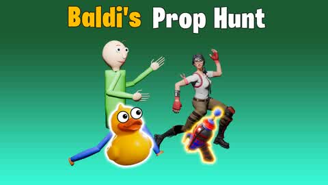 Baldi's Prop Hunt