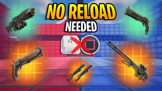 No Reload Needed! Red vs Blue