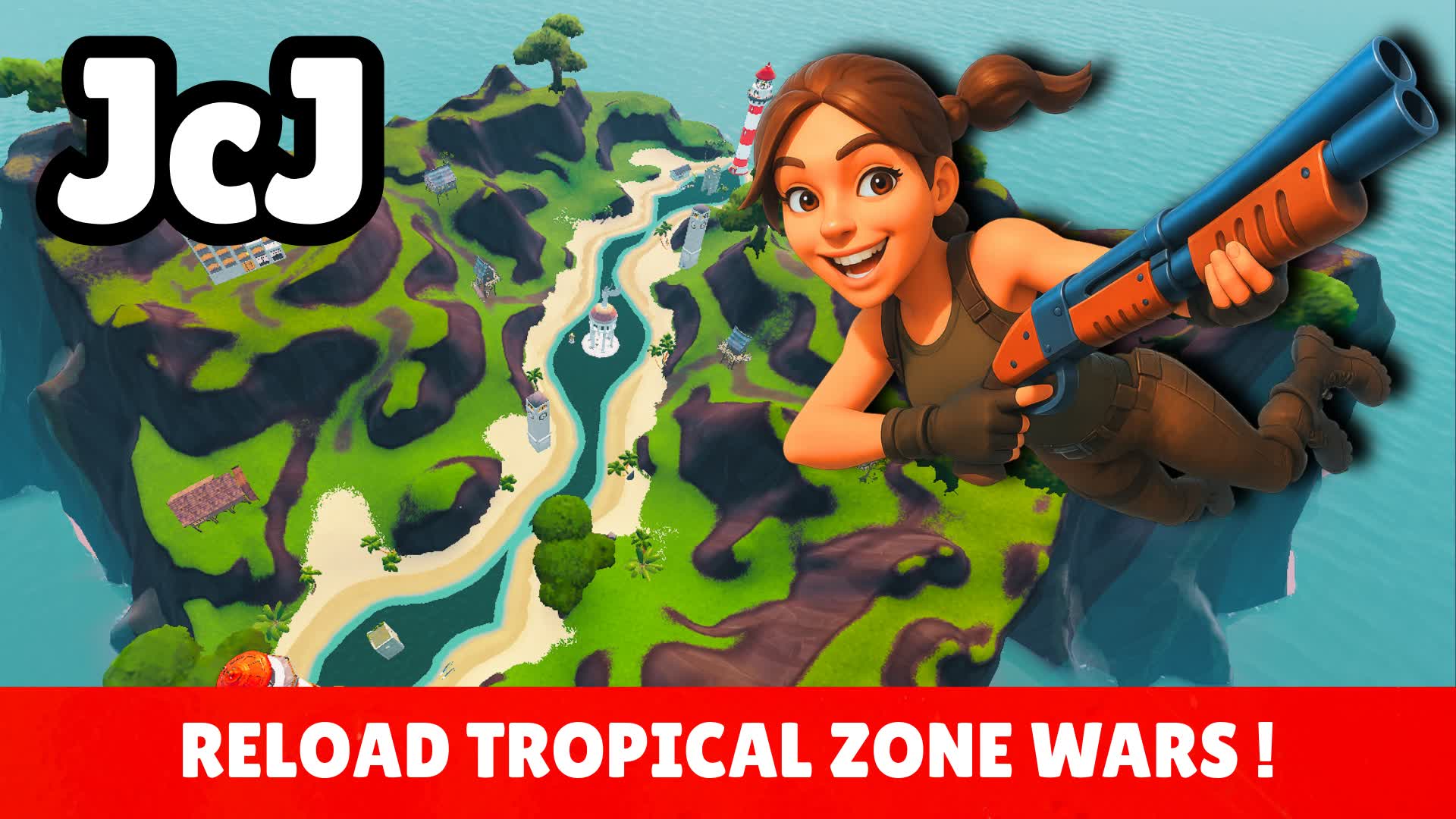RELOAD ZONE WARS TROPICAL