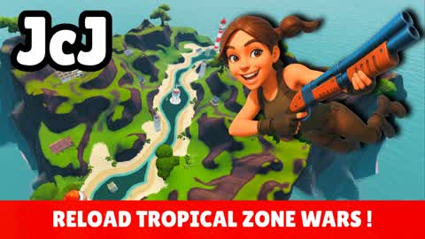 RELOAD ZONE WARS TROPICAL