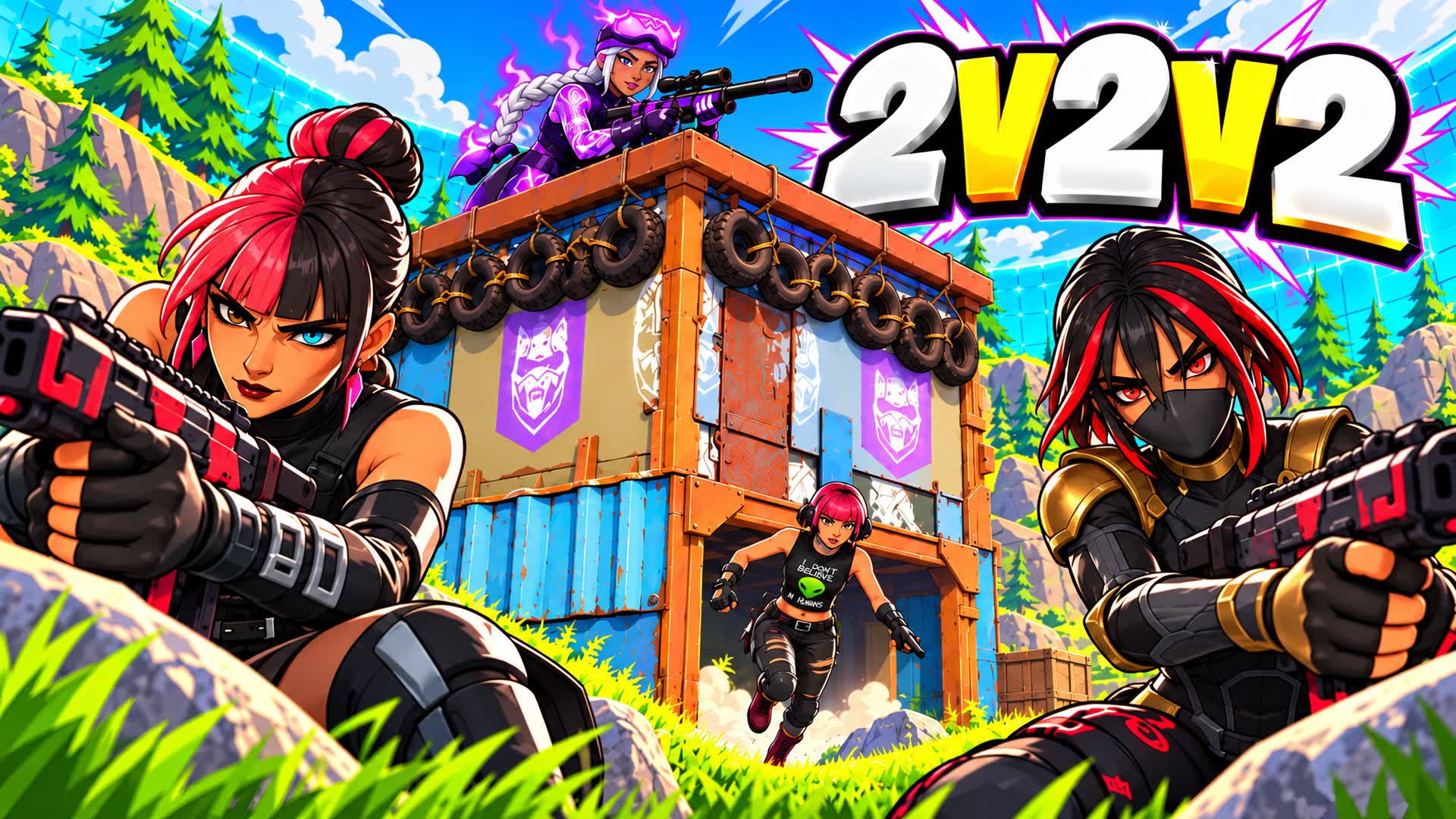 EMATOS 2V2V2 ゼロビルド