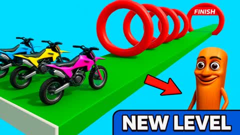 CRAZY BIKE PARKOUR