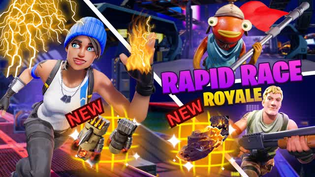 Rapid Race Royale: Capture/Conquer/Clash