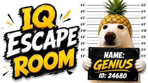 GENIUS🧠 IQ ESCAPE ROOM