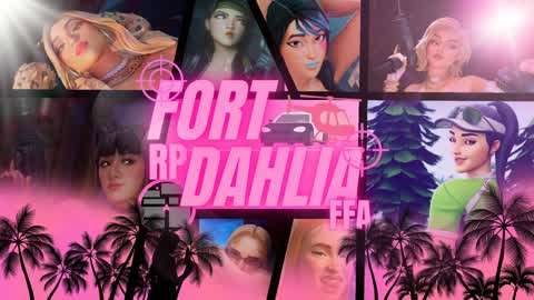 FORT DAHLIA FFA RP