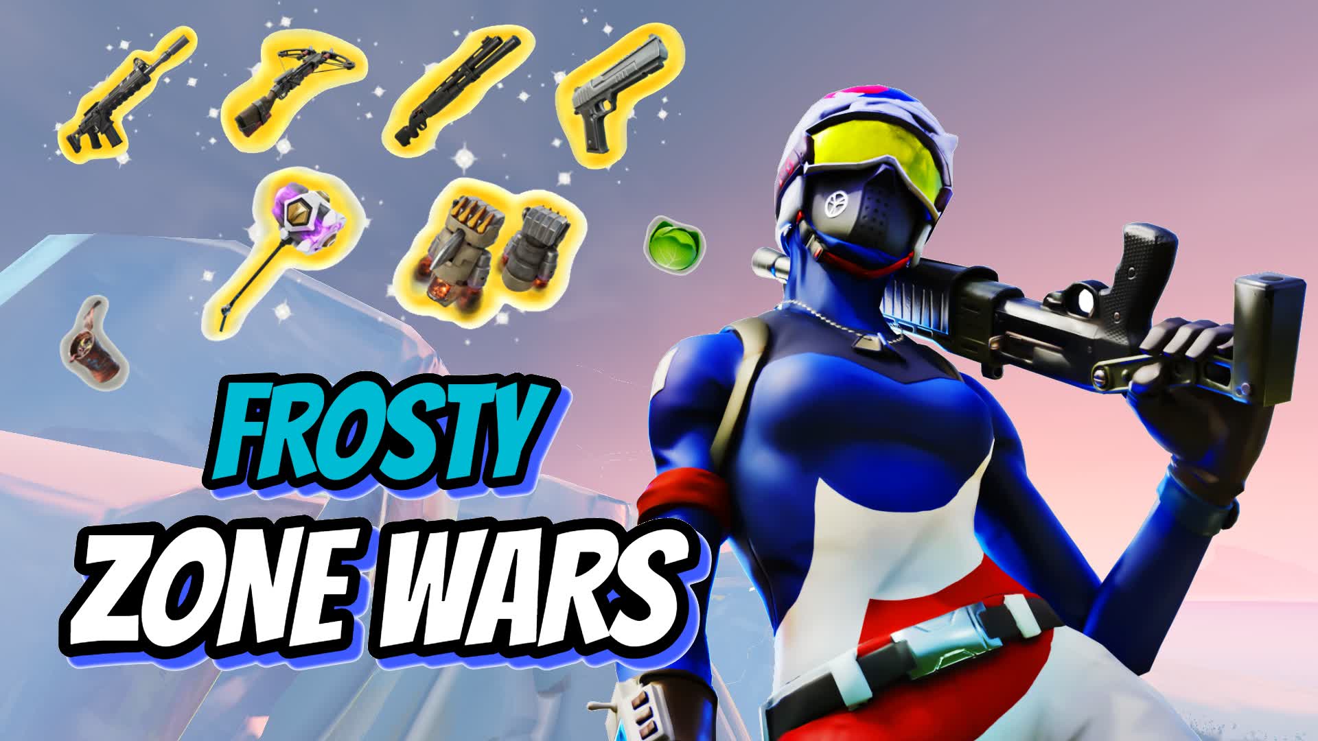 ❄️ FROSTY ZONE WARS ❄️