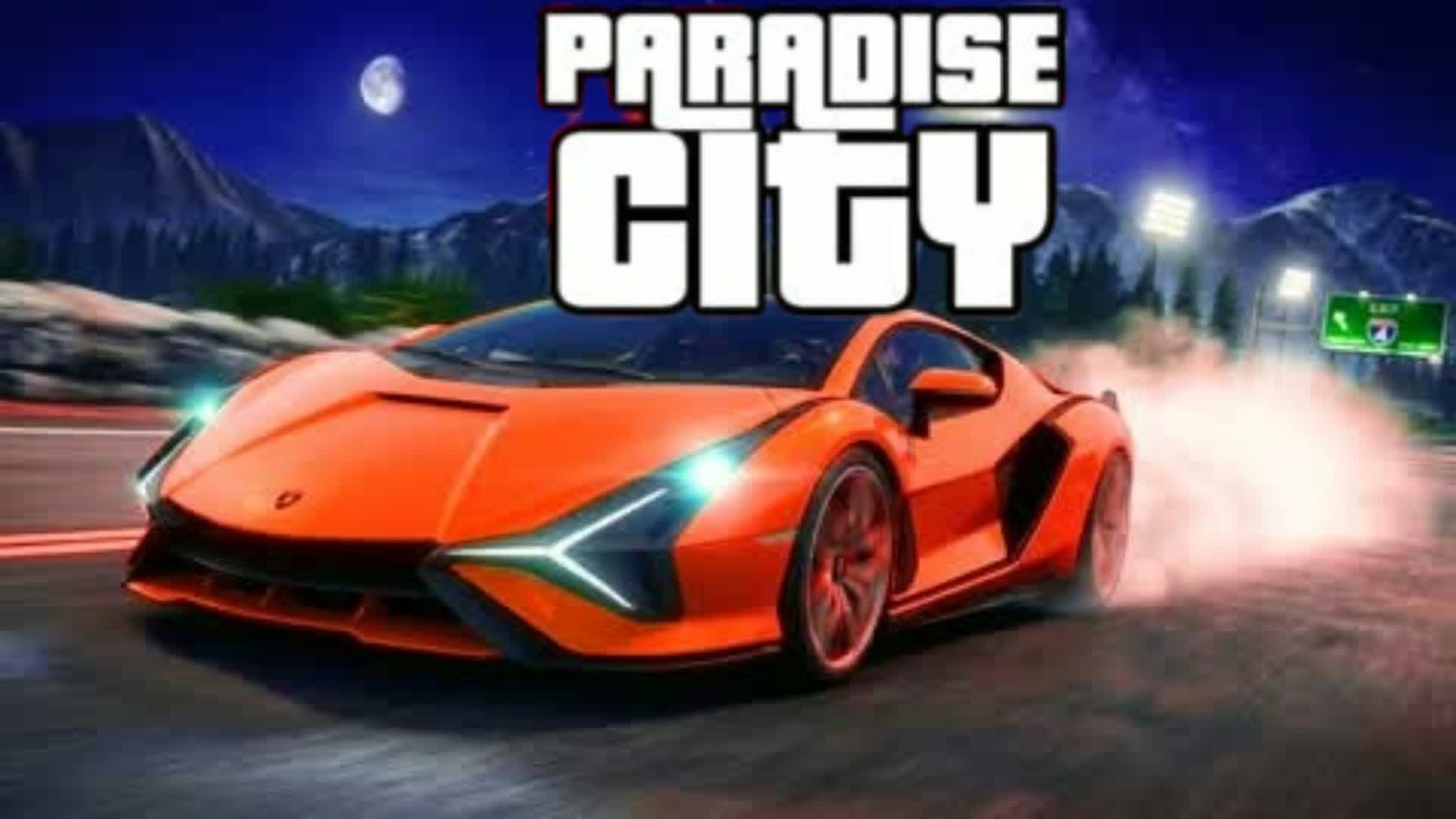 CARS FREE DRIVE BIG CITY FFA 🌴🌴
