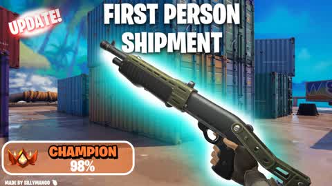 RANKED INFINITE GUN GAME - SHIPMENT 🏗️