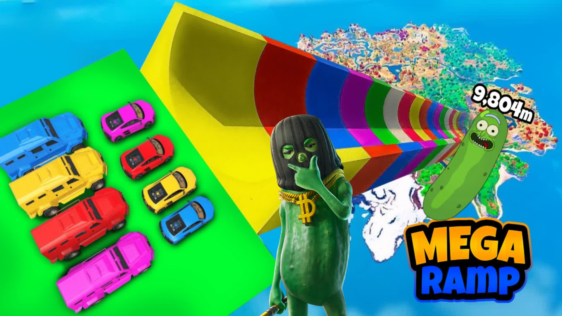 🥒BIG DILL MEGA RAMP🥒