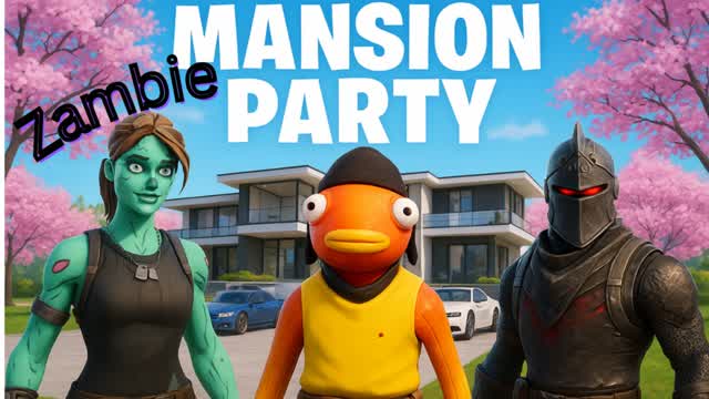Capture 1 – Mansion Party Hangout Roleplay