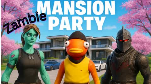 Mansion Party Hangout Roleplay