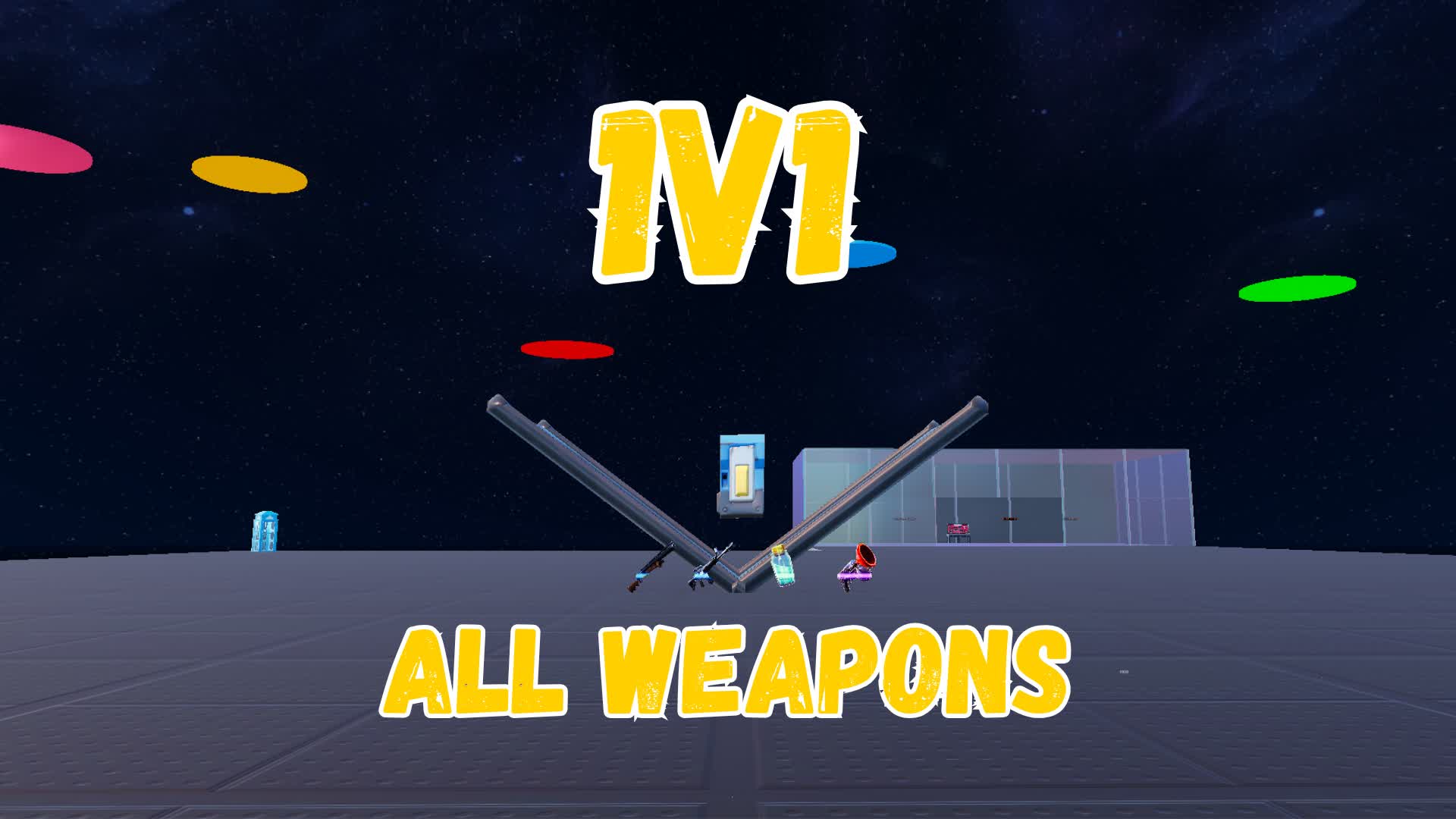 🎉1V1-CONFETI- TODAS LAS ARMAS🎉