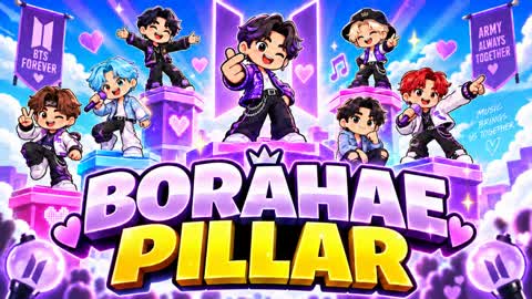 BORAHAE PILLARS [보라해] 💜