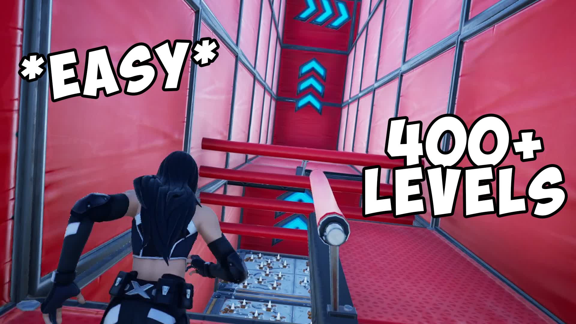 🔴RED EASY PARKOUR 400+