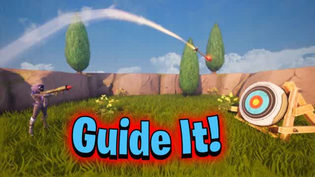 Guide it! 🚀