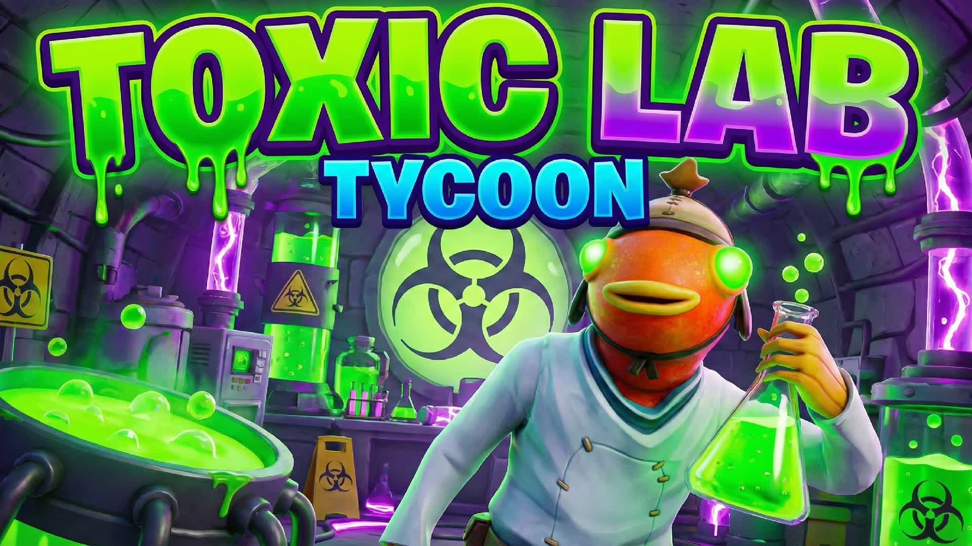 ☢️ TOXIC LAB TYCOON